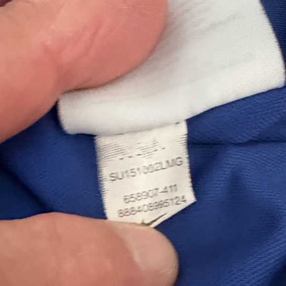 Nike Chelsea FC Men's Blue Jersey - Picture 9 of 11